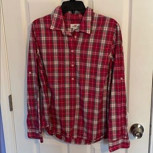 Vineyard Vines Women’s Plaid Button-Down